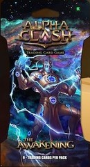 Alpha Clash TCG Kickstarter Edition Blister Pack